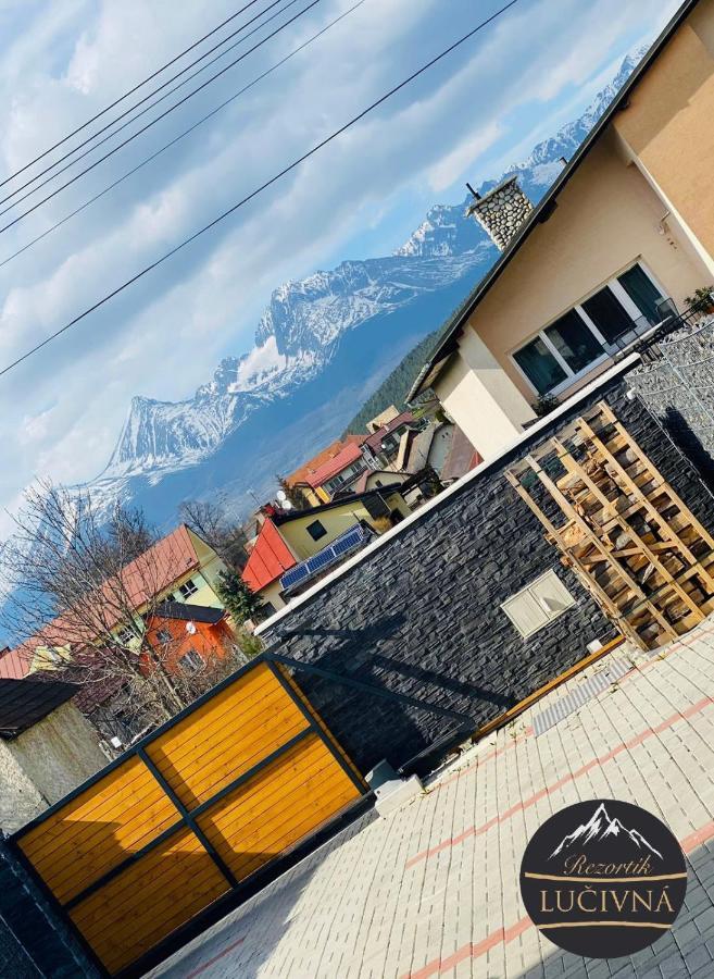Rezortik Lucivna Pre Rodiny S Detmi, 300M Od Vleku, Vysoke Tatry Dış mekan fotoğraf