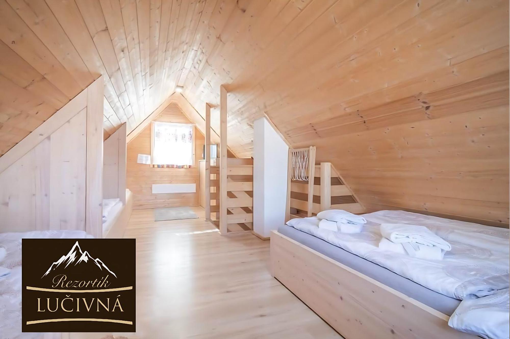 Rezortik Lucivna Pre Rodiny S Detmi, 300M Od Vleku, Vysoke Tatry Dış mekan fotoğraf